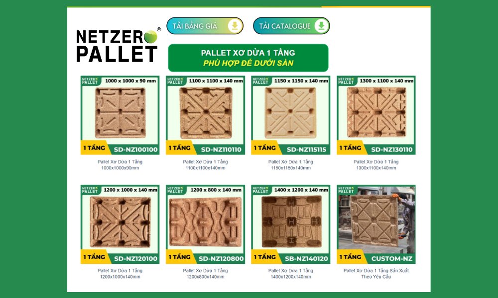 Netzero Pallet