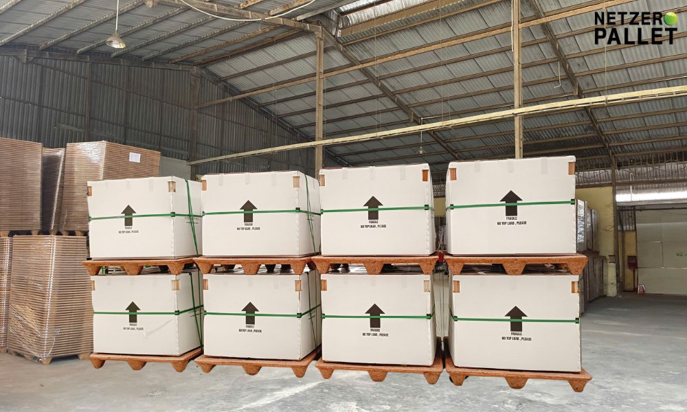 Pallet dừa công nghiệp: Sự lựa chọn hàng đầu hiện nay