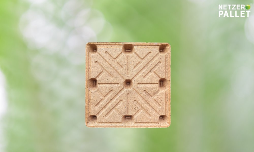 Pallet dừa tiết kiệm không gian là gì?