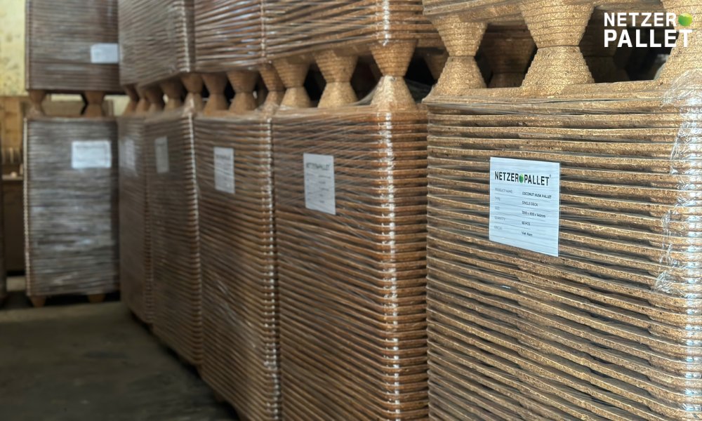 Tiêu chuẩn quốc tế của pallet dừa cho thực phẩm