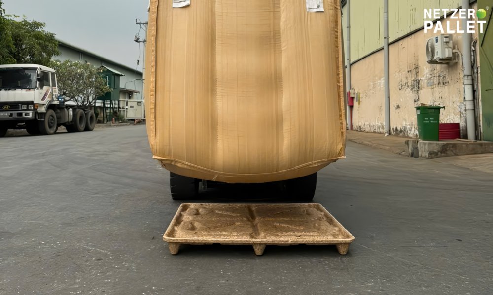 Ứng dụng thực tế của pallet dừa chịu nhiệt