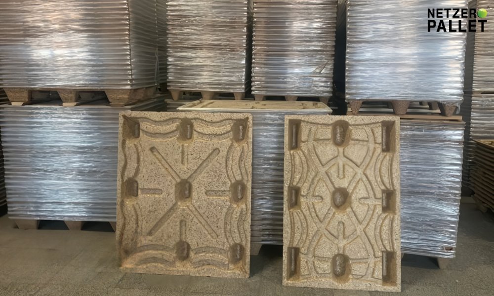 Ứng dụng thực tế của pallet dừa trong vận chuyển hàng hóa dễ vỡ