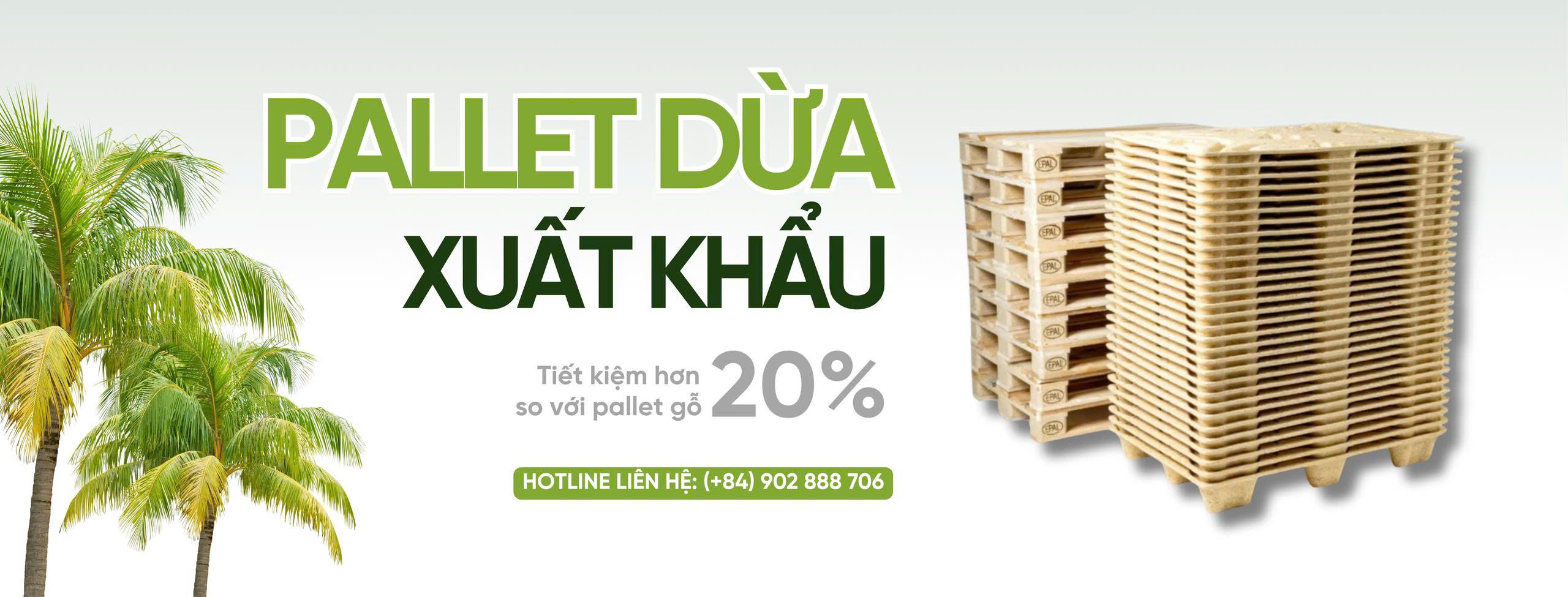 banner pallet